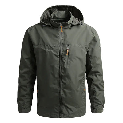 Veste randonnée homme imperméable coupe-vent légère | Randotoutterrain