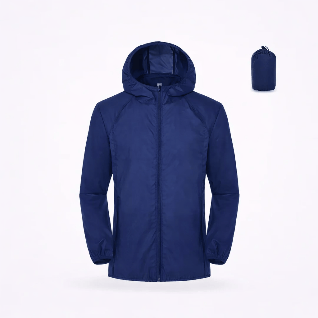 Veste randonnée homme imperméable légère respirante | Randotoutterrain